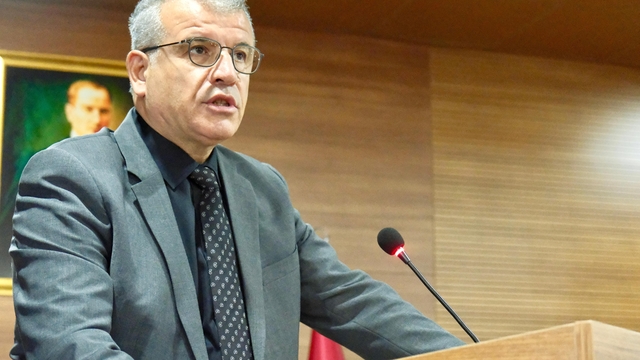 Başkan Elbi'den Lojistik Zirvesinde Önemli Mesajlar