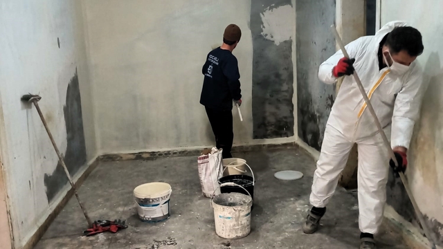 İhtiyaç sahiplerinin evlerine bakım ve onarım müdahalesi
