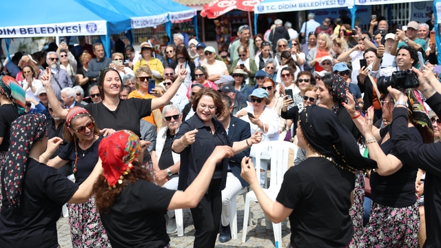 Didim Belediyesi Turizm Haftası'nda kültür, lezzet ve ritmi buluşturdu
