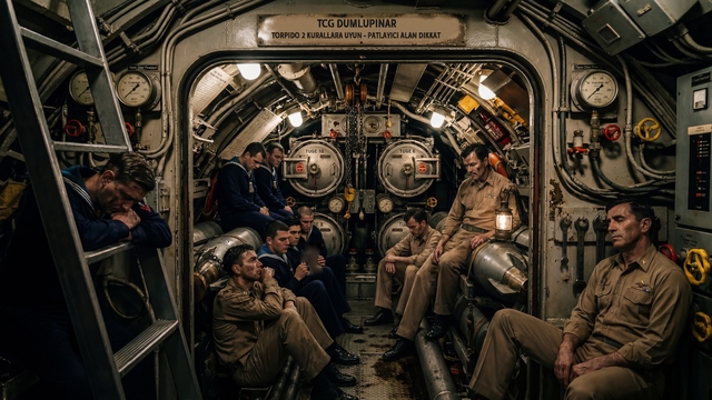 Dumlupınar Denizaltı Faciası yapay zeka ile yeniden canlandırılıyor
Tamamı yapay zeka ile oluşturulan ilk Türk filmi olacak olan "DUMLU" 1 Temmuz Kabotaj Bayramı'nda gösterime girecek