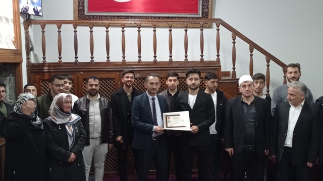 Daru'l Huffaz'da anlamlı bir gün