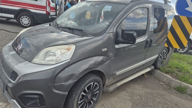Bingöl'de trafik kazası: 7 yaralı