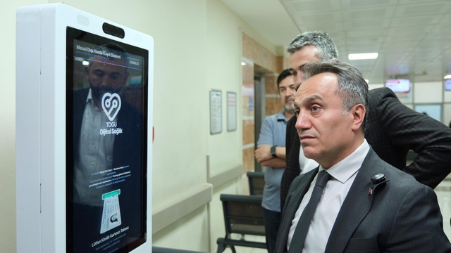 TOGÜ Hastanesi'nde sağlıkta dijital dönüşüm adımı