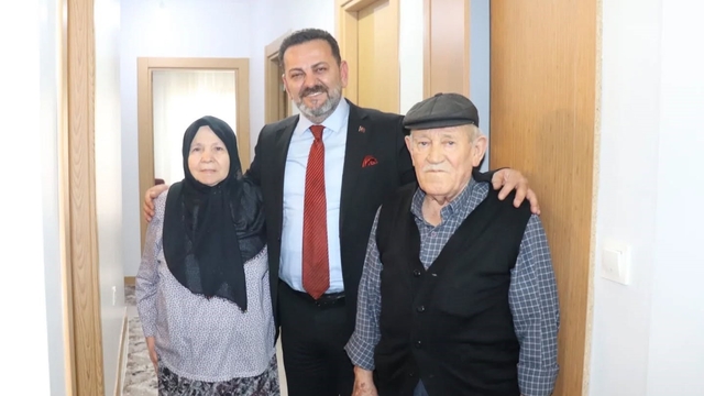 Bilecik'te şehit ailesine vefa buluşması