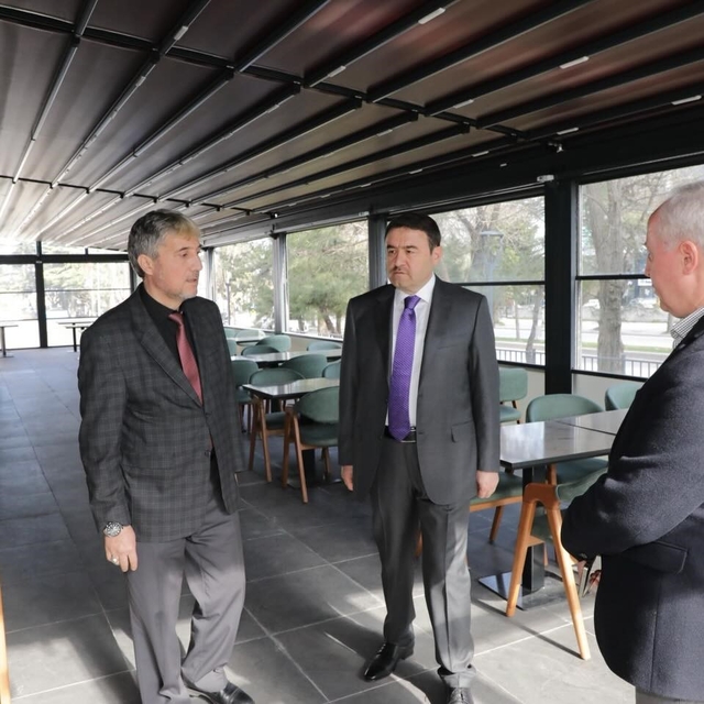 Kütahya'ya yeni öğretmenevi