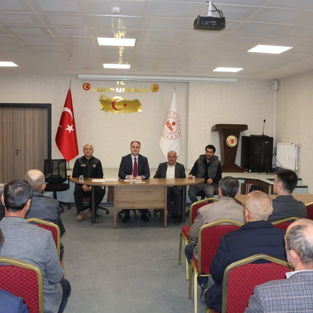 Aslanapa'da Köylere Hizmet Götürme Birliği Genel Kurulu yapıldı