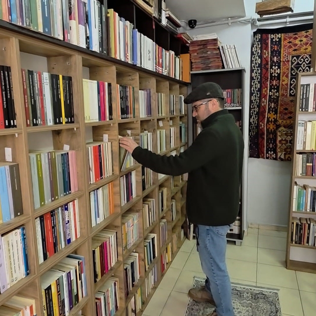 Kütahya'da sahaflık geleneği yaşatılmaya devam ediyor