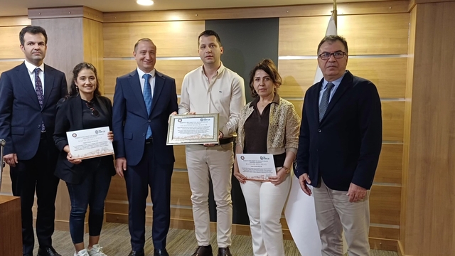 Tarsus'ta kursiyerler için sertifika töreni düzenlendi