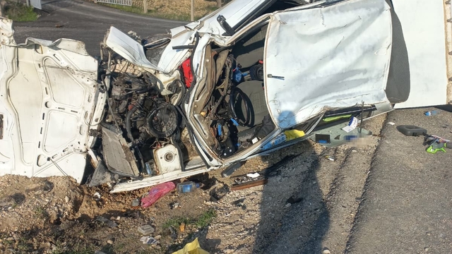 Elazığ'da trafik kazası: 1 yaralı