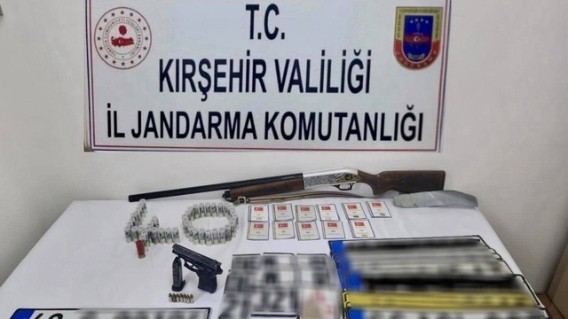 Sahte plaka basan şahıs yakalandı