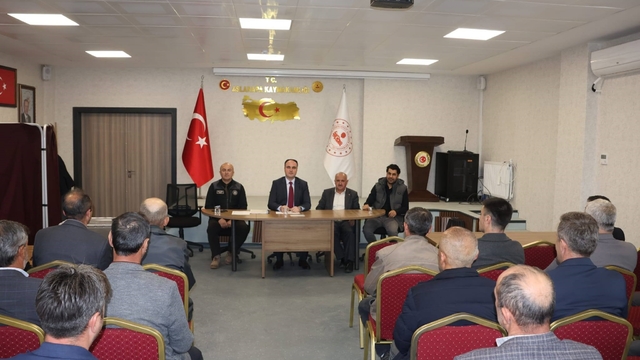 Aslanapa'da Köylere Hizmet Götürme Birliği Genel Kurulu yapıldı