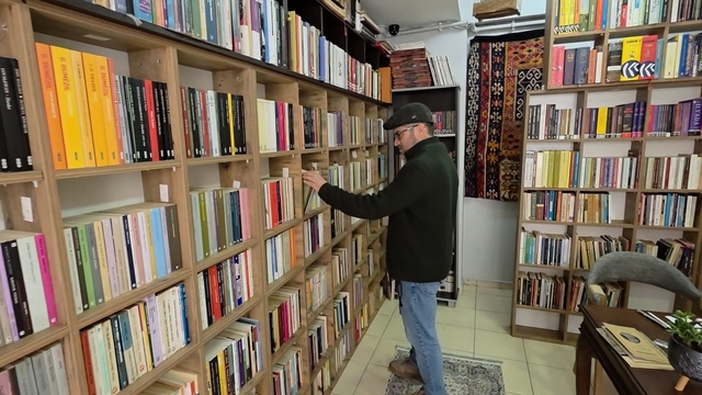 Kütahya'da sahaflık geleneği yaşatılmaya devam ediyor