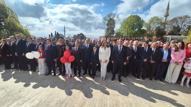 Tekirdağ'da 23 Nisan töreni
