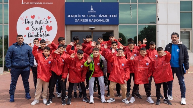 İzmir'de sporla fırsat eşitliği