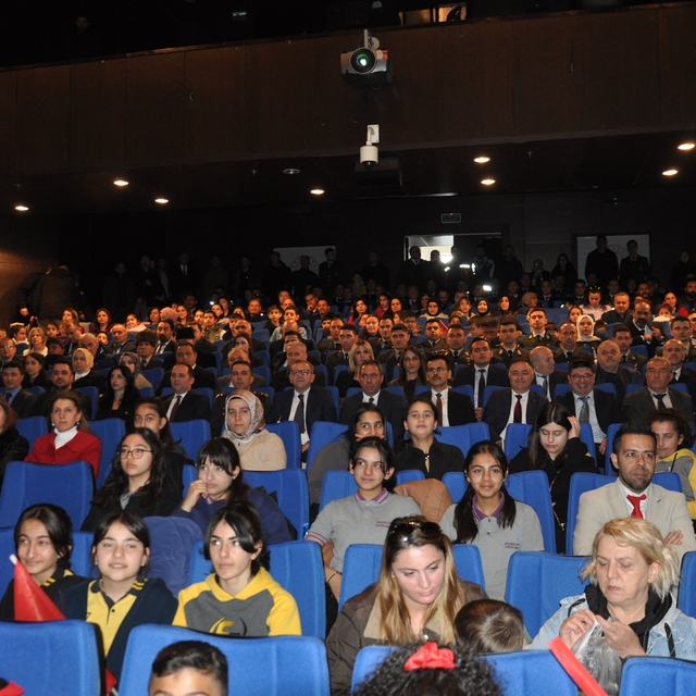 Kars'ta 23 Nisan etkinliği