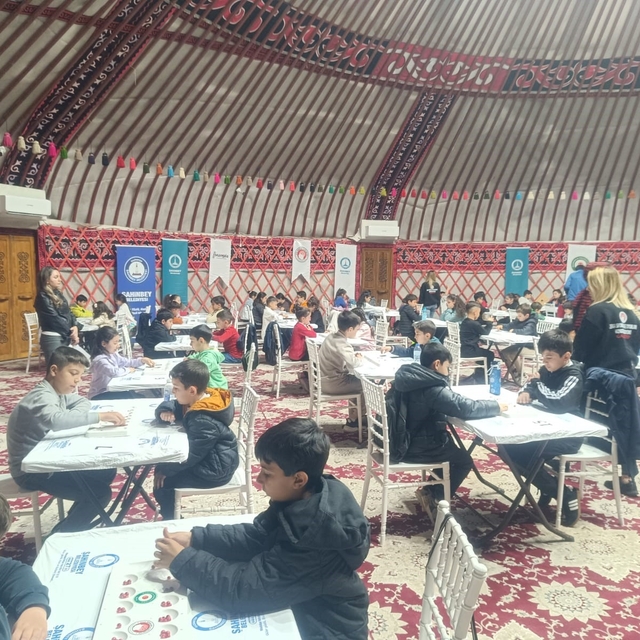 Çocuklar 23 Nisan'ı Şahinbey'de kutladı