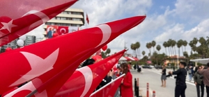 Adana'da 23 Nisan Ulusal Egemenlik ve Çocuk Bayramı coşkuyla kutlandı