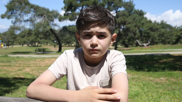 Kahramanmaraş'taki okula saldırıdan saklanarak kurtulan öğrenci 23 Nisan'ı buruk karşılıyor