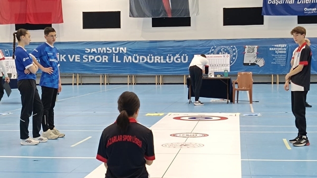 Kütahya'nın gururu pazarlar Spor Lisesi Floor curling'de Türkiye dördüncüsü oldu
Pazarlar Spor Lisesi Floor curling'de Türkiye dördüncüsü oldu