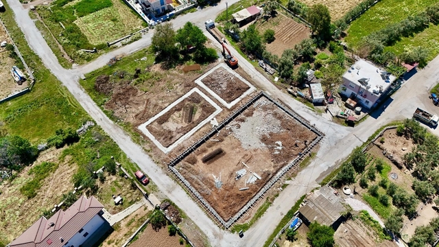 Bozburun'a yeni spor sahaları yapılıyor