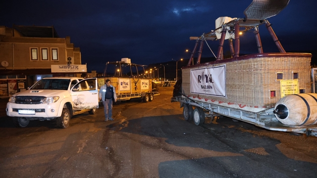 23 Nisan'da gökyüzü boş kaldı