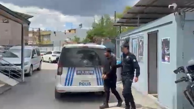 Adana'da çeşitli suçlardan aranan 5 hükümlü yakalandı