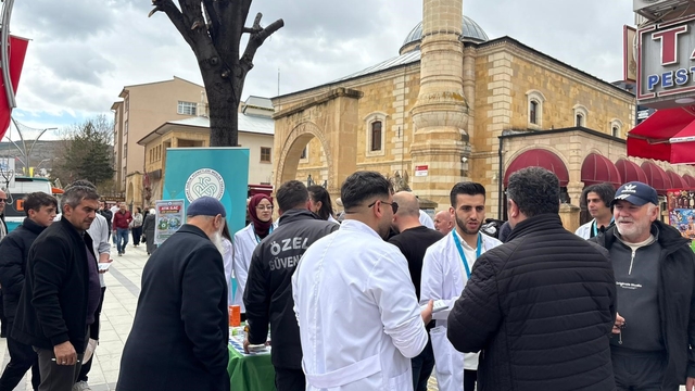 Bayburt'ta atık ilaçların çevreye etkilerine dikkat çekildi