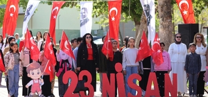 Araban'da 23 Nisan buruk kutlandı