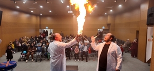 Çocukların bayramı Gonca'da şenliğe dönüştü