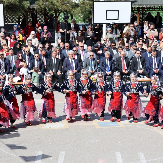Aksaray'da 23 Nisan coşkuyla kutlandı