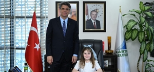 Kocaeli'de yönetim bir günlüğüne çocuklara geçti