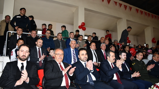 Vezirköprü'de 23 Nisan Ulusal Egemenlik ve Çocuk Bayramı kutlandı