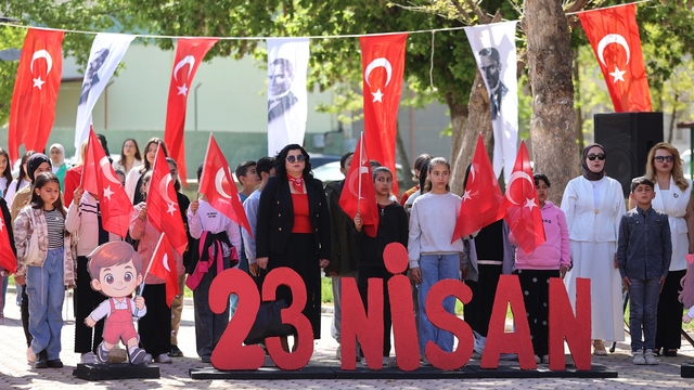 Araban'da 23 Nisan buruk kutlandı