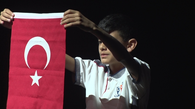 23 Nisan kutlamalarında çocuklar bayramın yıldızı oldu
