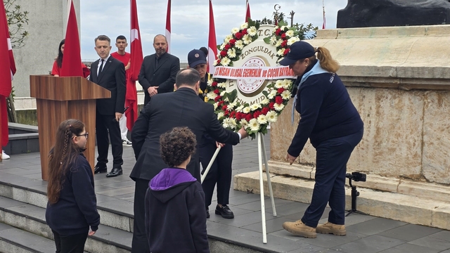 Zonguldak'ta 23 Nisan coşkusu