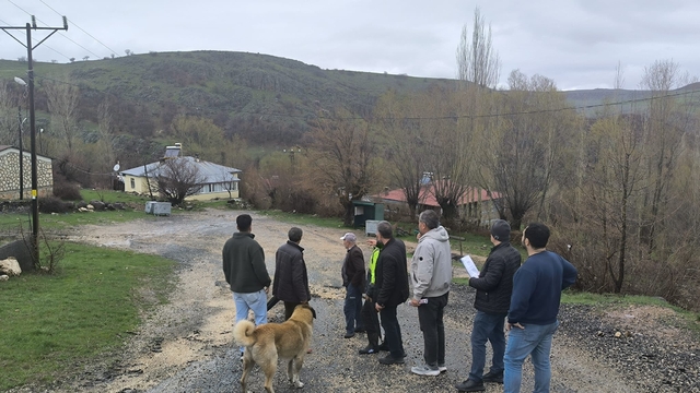 Elazığ'da sel ve su baskını riskine karşı önlem çalışmaları