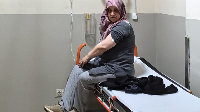 Akrep sokan kadın hastanelik oldu