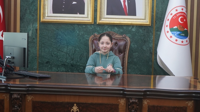 Minik Vali Asya Beren: "Tüm çocuklar güvende olmalı"