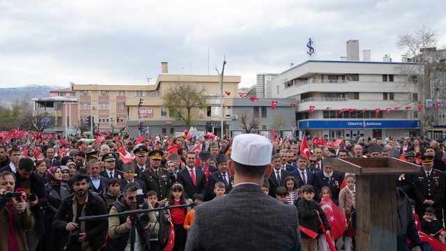 Erzincan'da 23 Nisan Çocuk Bayramı kutlandı