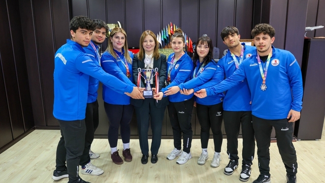 OMÜ'nün judo başarısı: 1 altın, 3 bronz madalya