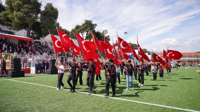 Ayvalık'ta 23 Nisan 106. kez coşkuyla kutlandı