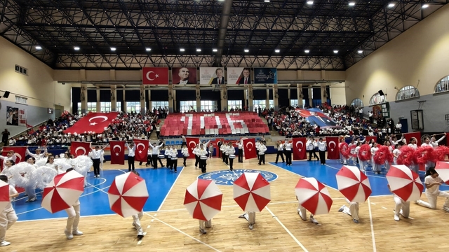 Aydın'da 23 Nisan coşkusu yaşandı