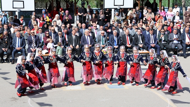 Aksaray'da 23 Nisan coşkuyla kutlandı