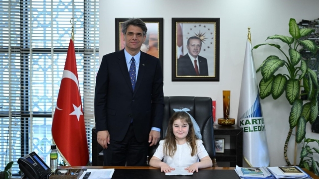 Kocaeli'de yönetim bir günlüğüne çocuklara geçti