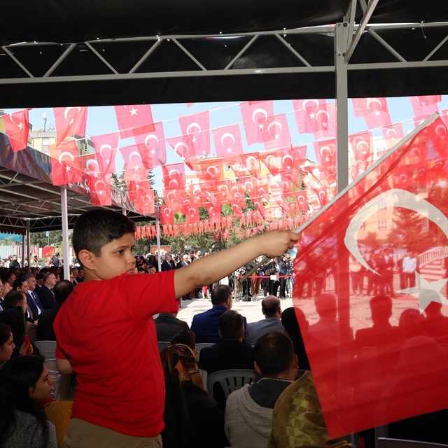 Şanlıurfa'da 23 Nisan coşkusu yaşandı