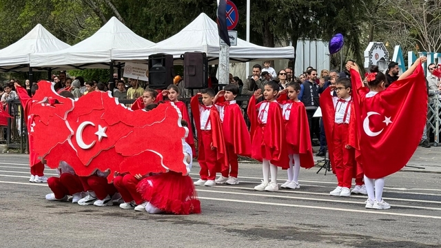 Diyarbakır'da 23 Nisan coşkuyla kutlandı