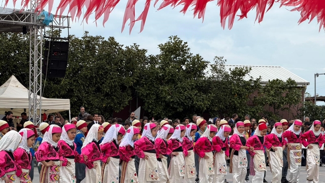 Yalova'da 23 Nisan coşkusu