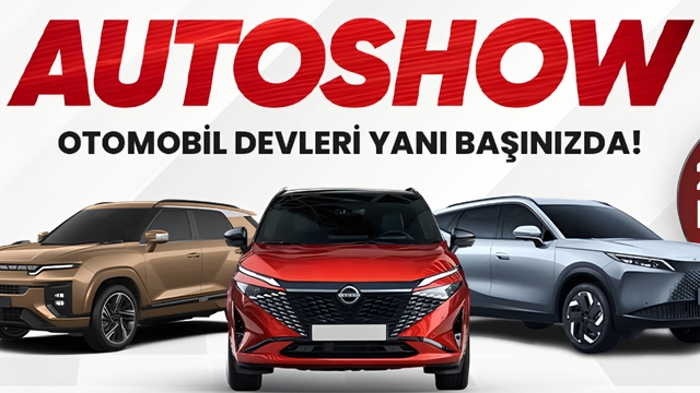 M1 Konya AVM'de Autoshow Araç Sergileme etkinliği