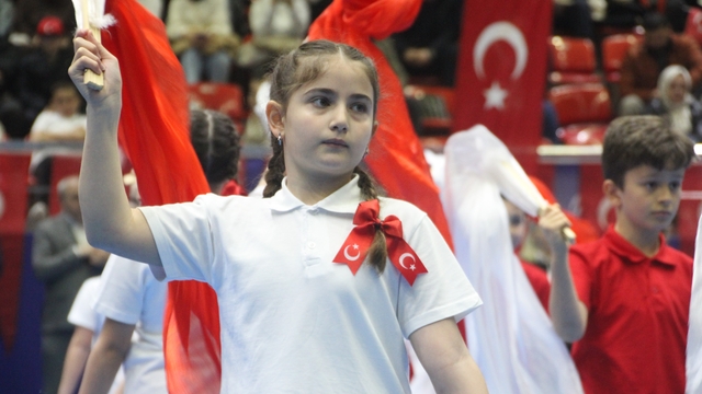 23 Nisan Ulusal Egemenlik ve Çocuk Bayramı Ordu'da kutlandı