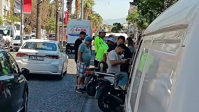 Didim'de 189 motosiklet trafikten men edildi